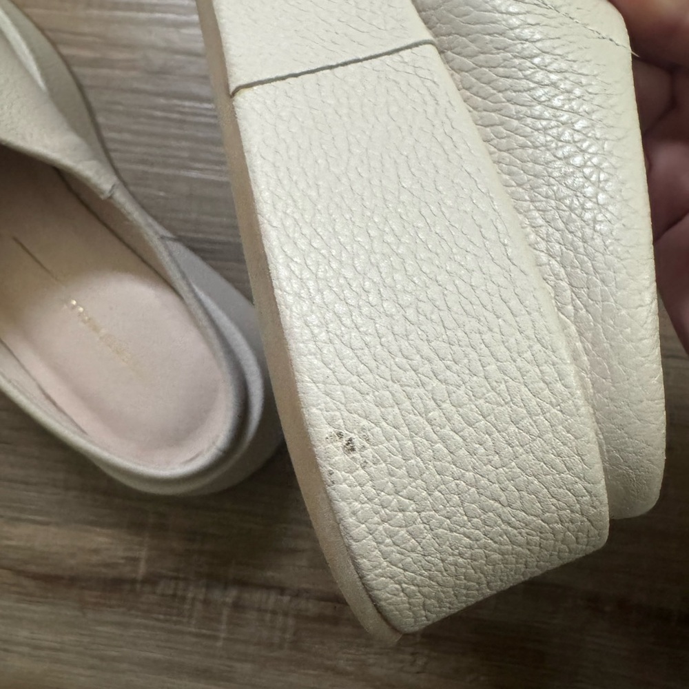 Intentionally Blank Risen Platform Mule Leather - image 8